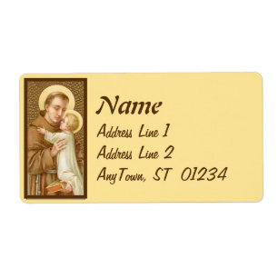 St. Anthony of Padua & the Christ Child (JM 05)