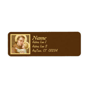 St. Anthony of Padua & the Christ Child (JM 05)