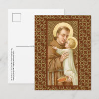 St. Anthony of Padua & the Christ Child (JM 05)