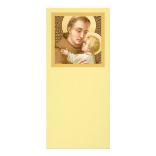 St. Anthony of Padua & the Christ Child (JM 05) Rack Card