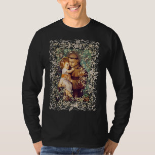 St Anthony of Padua Vintage Catholic Saint Infant T-Shirt