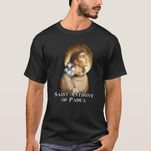 St Anthony Of Padua Vintage Catholic Saint Infant  T-Shirt