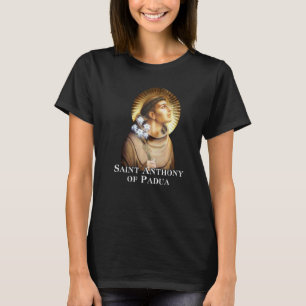 St Anthony Of Padua Vintage Catholic Saint Infant T-Shirt