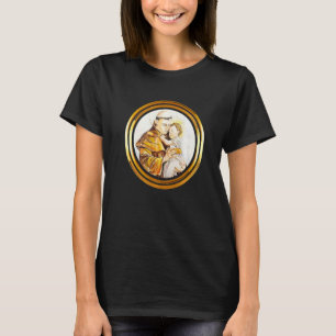 St Anthony Of Padua Vintage Catholic Saint Infant T-Shirt