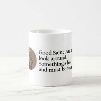 St. Anthony Prayer Coffee Mug
