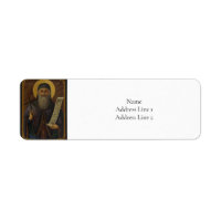 St. Anthony the Great Orthodox Christian Icon