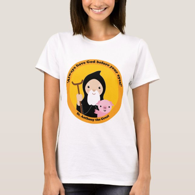 St. Anthony the Great T-Shirt (Front)