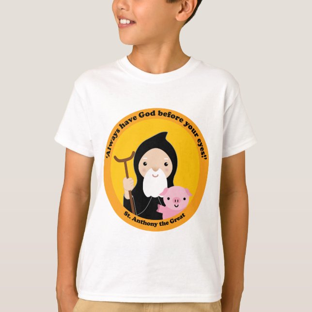 St. Anthony the Great T-Shirt (Front)
