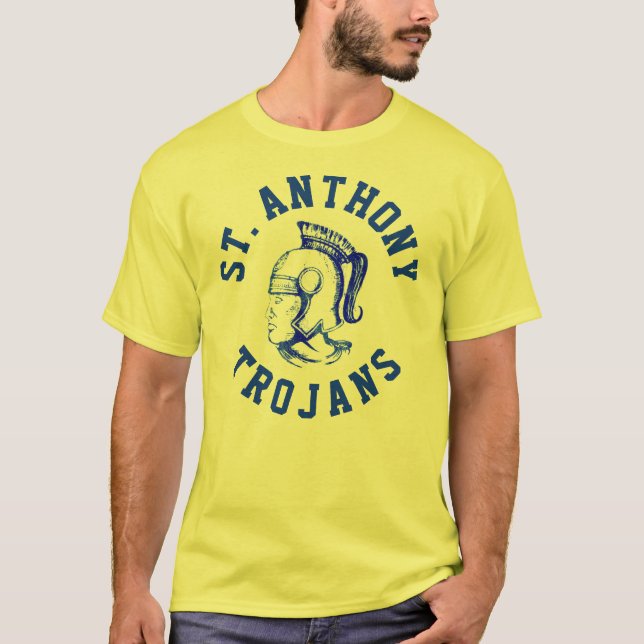 St Anthony Trojans T-Shirt (Front)