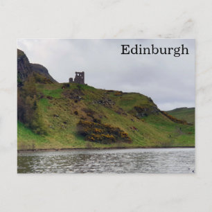 St Anthony's Chapel, Arthur's Seat Postcard