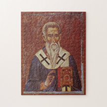 St. Antipas of Pergamum Orthodox Christian Icon