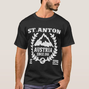 ST.ANTON AUSTRIA SINCE 1901 NATIONAL PARK T-Shirt