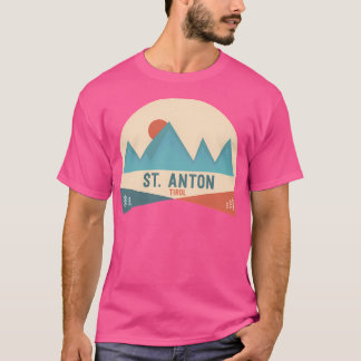 St. Anton Tirol T-Shirt