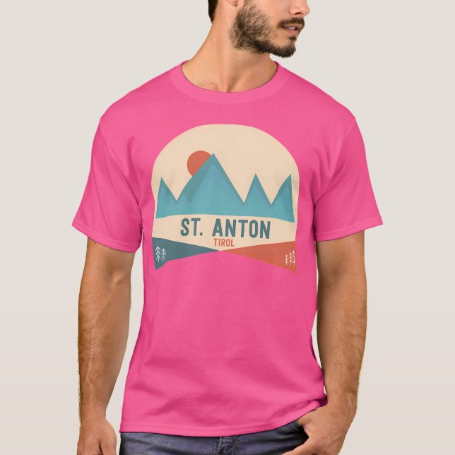 St. Anton Tirol T-Shirt (Front)