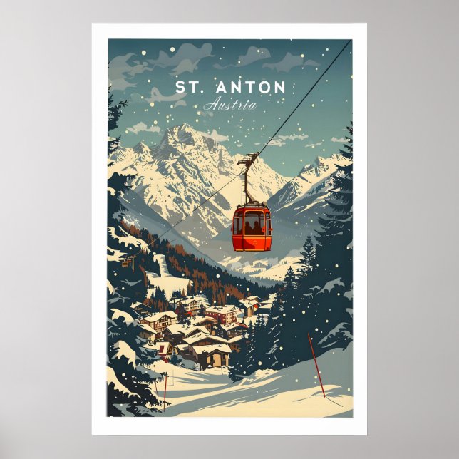 St Anton Wall Art 1 (Front)