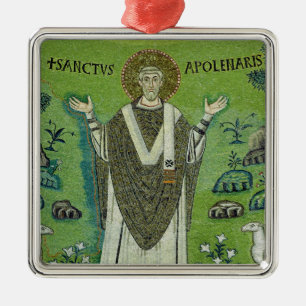St. Apollinare Metal Tree Decoration