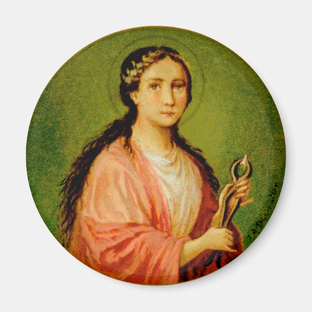 St. Apollonia (BLA 001) Magnet (Front)
