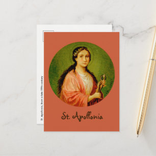 St. Apollonia (BLA 001) Postcard #2