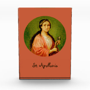 St. Apollonia (BLA 01) Vertical Photo Block