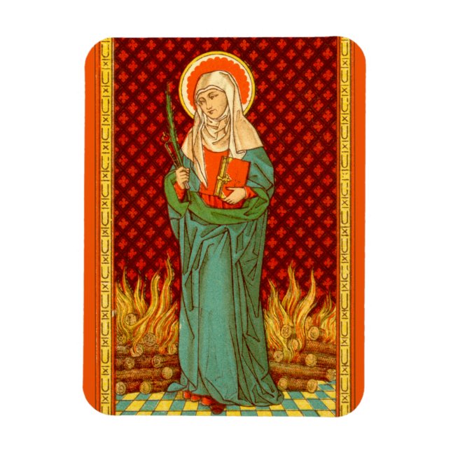 St. Apollonia (VVP 001) Magnet (Vertical)