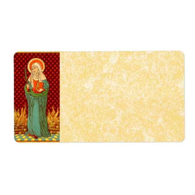 St. Apollonia (VVP 001) Parchment (Front)