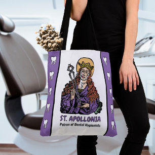 St. Apollonia with Pulled Tooth (Nuremberg) Tote B