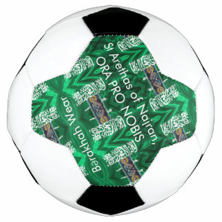 St Arethas of Narjan Soccer Ball