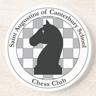 St. A's Chess Club Coaster