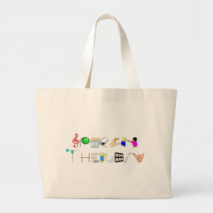 ST at Work Large Tote Bag