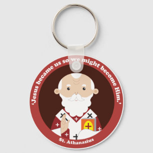 St. Athanasius Key Ring