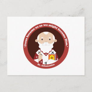 St. Athanasius Postcard