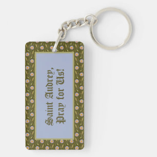 St. Audrey (Etheldreda) (P 003) Key Ring