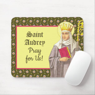 St. Audrey (Etheldreda) (P 003) Mouse Pad