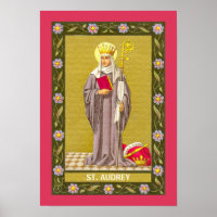 St. Audrey (Etheldreda) (P 003)