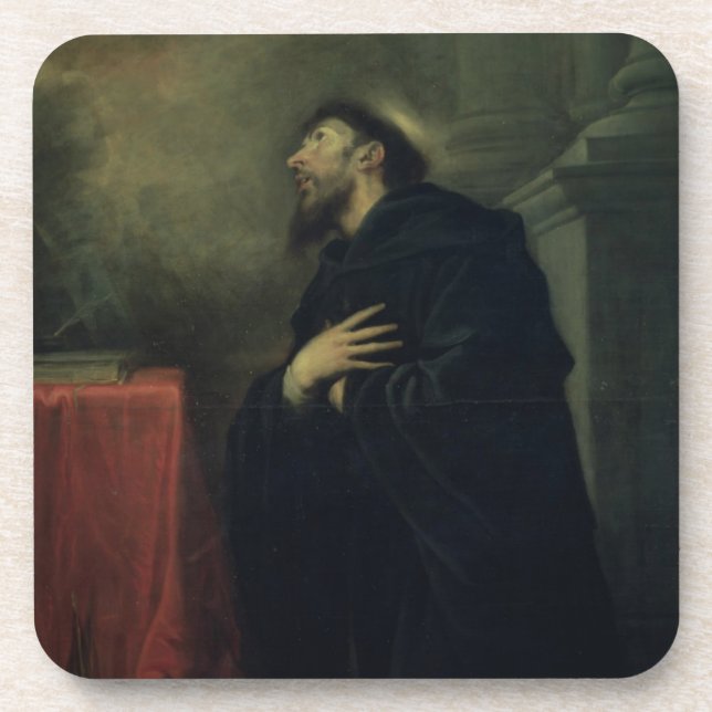 St. Augustine, 1663 Coaster (Front)