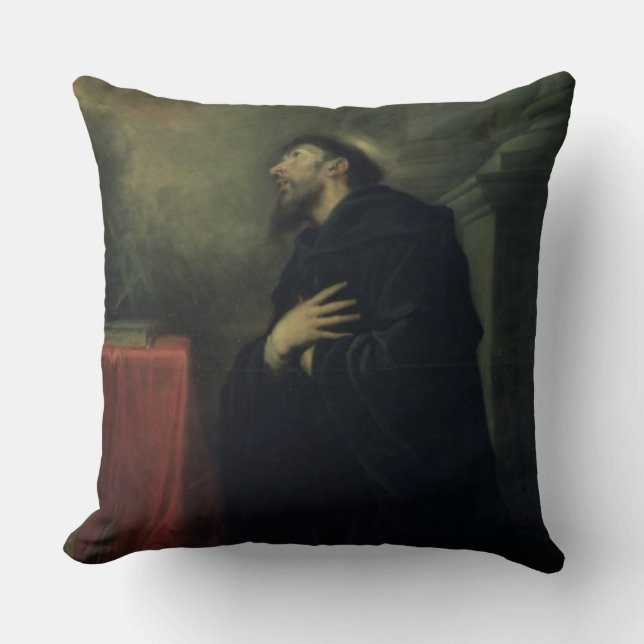 St. Augustine, 1663 Cushion (Front)