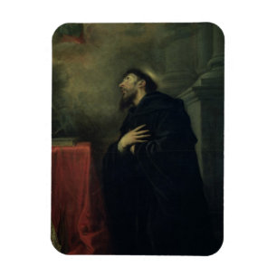St. Augustine, 1663 Magnet