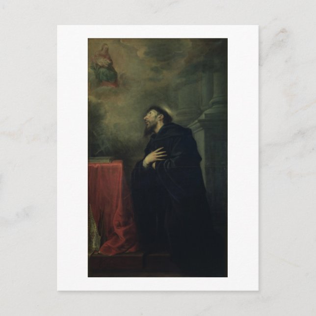 St. Augustine, 1663 Postcard (Front)