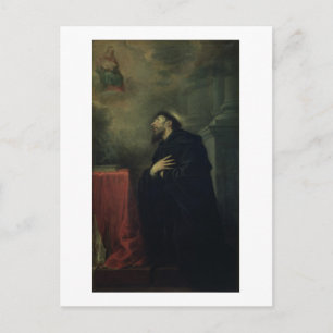 St. Augustine, 1663 Postcard