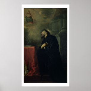 St. Augustine, 1663 Poster