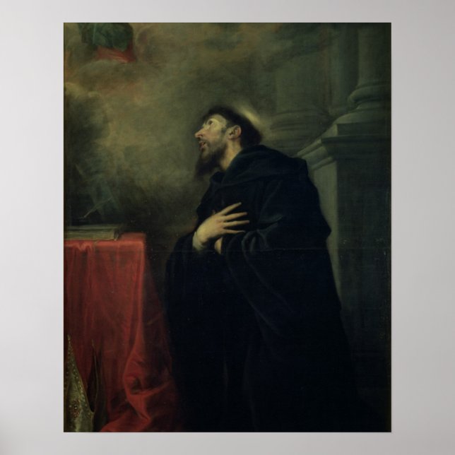 St. Augustine, 1663 Poster (Front)