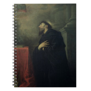 St. Augustine, 1663 Spiral Notebook