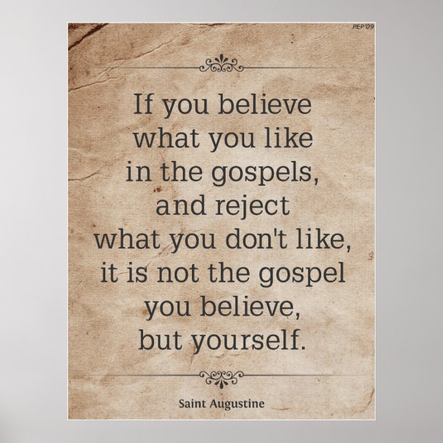 St. Augustine #1 Poster (Front)