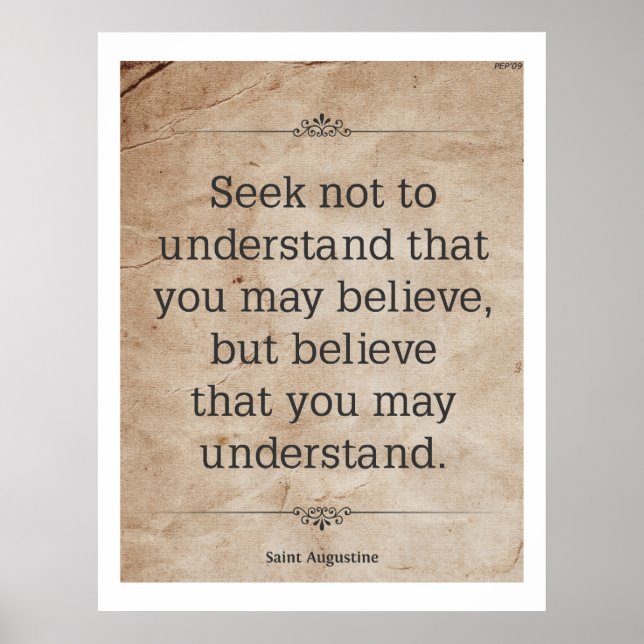 St. Augustine #4 Poster (Front)