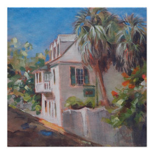 St. Augustine Aviles Street Florida Poster