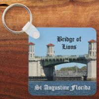 St Augustine Bridge of Lions and Fort Photographic