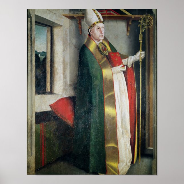St. Augustine  c.1435 Poster (Front)