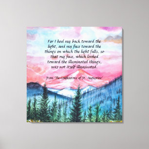 St. Augustine Canvas Print