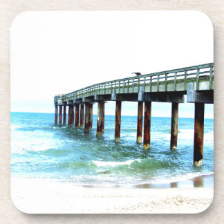 St. Augustine Fishing Pier Coaster