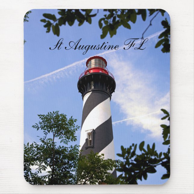 St Augustine FL Mouse Pad (Front)